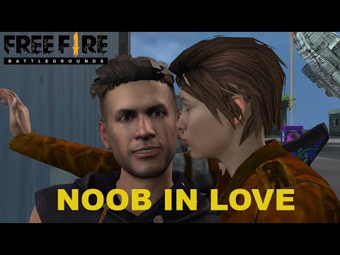 Noob in love part 1 : free fire animation