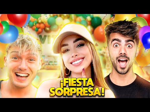 LES HICE UNA SORPRESA A IAN Y FEDE | Brianda Deyanara