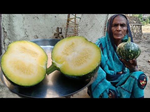 Kaddu <strong>Ki</strong> Sabji Recipe  |  Village Style Kaddu <strong>Ki</strong> Sabji Recipe