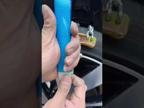 Part 67 Three emergency car anti-skid chains, easy to install,  done in minutes, fits better with