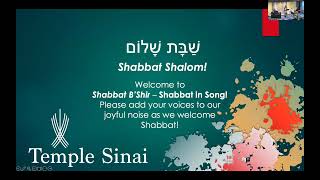 2026-5-8 - Shabbat Services, High School Graduation and Confirmation