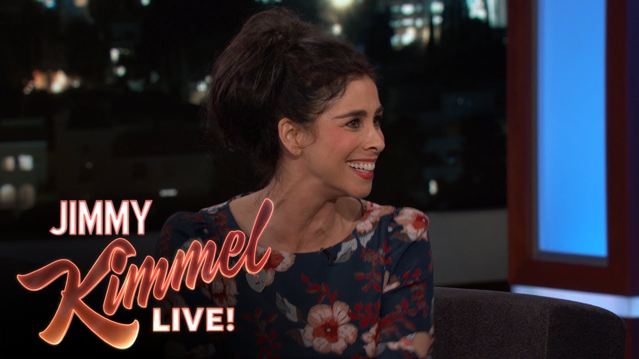 Sarah Silverman on Near Death Experience & Boyfriend Michael Sheen