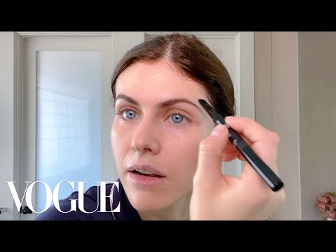 Alexandra Daddario's Guide to Face Masks & Easy, Everyday Makeup | Beauty Secrets | Vogue