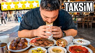 TURİSTLERİN YÜKSEK PUAN VERDİĞİ MEKANLARINI DENEDİM!