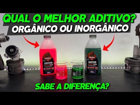 ADITIVO de RADIADOR ORGÂNICO ou INORGÂNICO? Qual a diferença e o mais indicado para o seu carro?