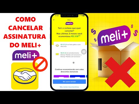 Como CANCELAR a Assinatura do MELI+ no App MERCADO LIVRE