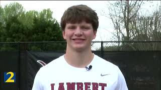 2026 Montlick Athlete of the Week:  Drew Pascarella