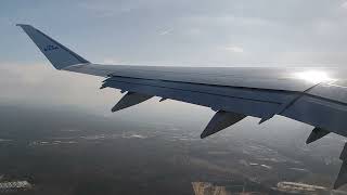 KLM Flight | Flug / KL1810 / Dresden - Amsterdam / Start / Embraer 175