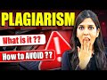 Understanding Plagiarism and Avoidance