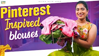 Pinterest Inspired Blouse Ideas You’ll Love | Trendy Styles from Blend with Anu