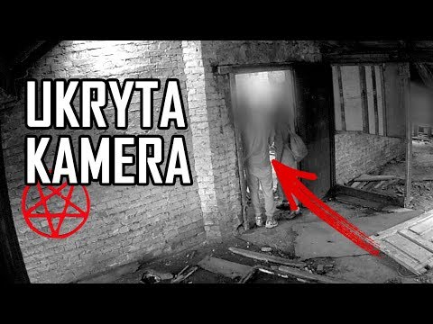 Ukryta kamera w pałacu satanistów - Urbex History