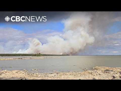 YouTube video thumbnail: Northern Manitoba Communities Forced to Evacuate Again as Multiple Fires Burn
