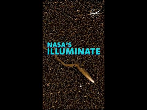 NASA’s Illuminate: Sun Rips Comet’s Tail in Half
