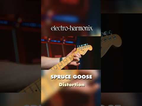 EHX Spruce Goose Overdrive Pedal Demo