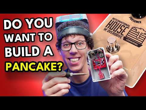 StewMac IHOO (Hotcake Overdrive) Pedal Kit Review