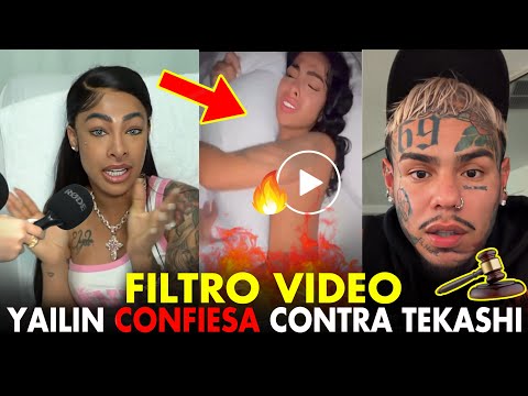 🚨!UN LIO FEO! TEKASHI FILTRO VIDEO🔥 YAILIN CONFIESA EN SU CONTRA