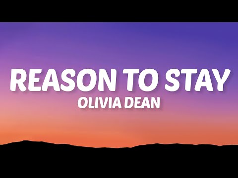 Olivia Dean - Reason to Stay (Lyrics)