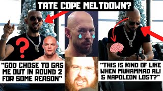 Andrew Tate's COPE MELTDOWN! Blames God For Loss To Demoor? Compares Himself To Ali? DELUSIONAL!