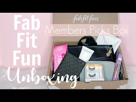 FabFitFun Unboxing! ♡ Members Box ♡ October 2020