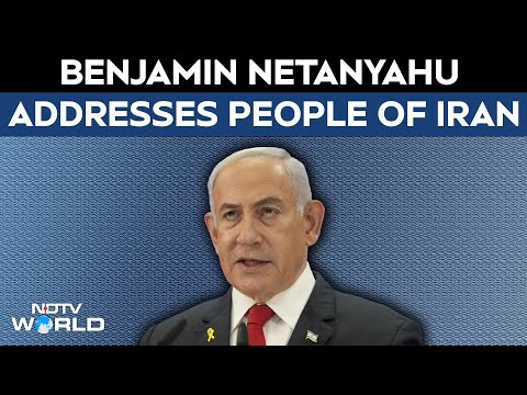 Iran Israel Conflict News | Israel PM Benjamin Netanyahu Addresses People Of Iran | Netanyahu Speech