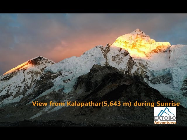 Everest Trek Experience from Daily Travel Journal