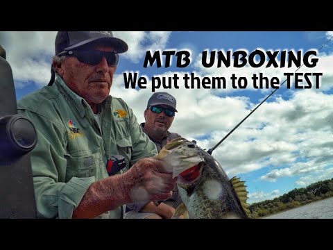 These Lures Work! MTB Unboxing