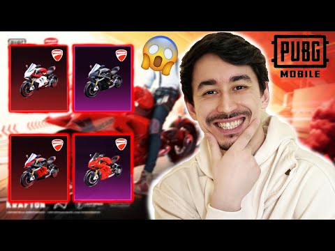 😱 5.000 UC PACHTI TEKINGA HAMMA DUCATI MOTO TUSHIRAMIZ, OCHISHDAN OLDIN SHART KO'RISH! - PUBG MOBILE