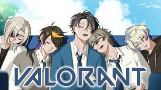 【VALORANT】 チームHOPCON再会！5か月ぶりのヴァロだ～！w/ Claude, Dubstep, Nayu, Shu 【久我レオ
