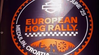 European HOG Rally 13.06.2025 Medulin
