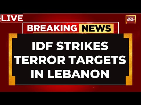 Israel-Hezbollah War Live Updates: Hezbollah Says It Has 'completed' Today's Attacks On Israel