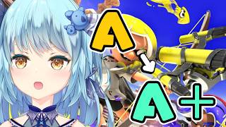 【スプラ3】復帰したて。先週A－⇒Aなので今日はA＋にしたい✊【シャプマ】