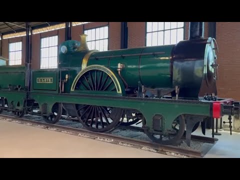 Een bezoekje aan het Portugese Spoorwegmuseum | A visit to the Portuguese Railway Museum