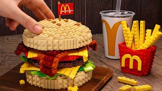 LEGO COOKING COMPILATION: Lego Food in real life - Stop Motion Cooking ASMR