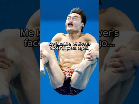 didn’t think i would make these faces 😔 #gymnastics #diving #funny #faces