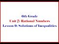 Inequalities and Percentages in Context