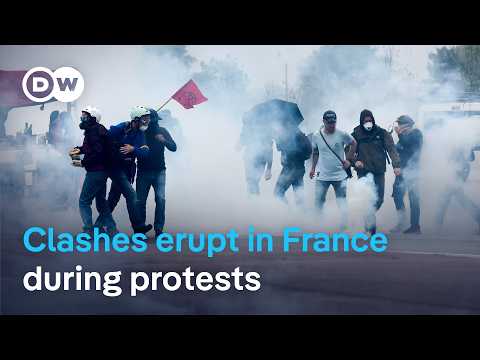 Who is behind the nationwide protests in France? | DW News