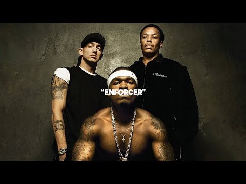 FREE Eminem x 50 Cent x Dr. Dre Type Beat "Enforcer" | Rap Instrumental 2025