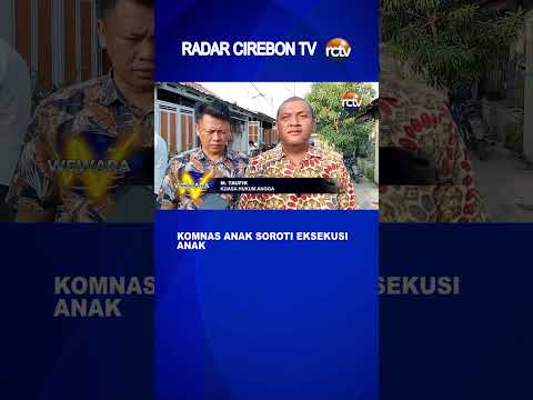 Komnas Anak Soroti Eksekusi Anak