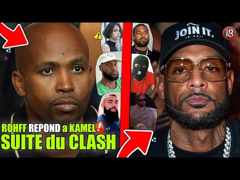 ROHFF REPOND VIDEO KAMELANCIEN, GAZO PIQUE BOOBA, POMME REPOND KANYE WEST, B2O FELICITE SIBOY (EXCLU