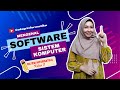 Software Categories and Functions