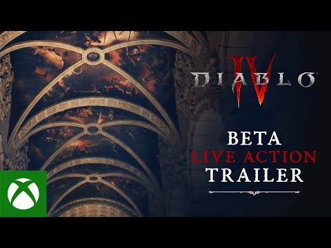 Diablo IV | Beta Live Action Trailer