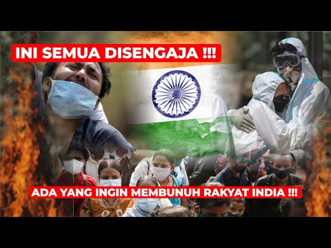 LONJAKAN KASUS COVID DI INDIA INI ANEH!! TERENCANA DAN SENGAJA!! SIAPA BERMAIN ?!! - Mardigu Wowiek