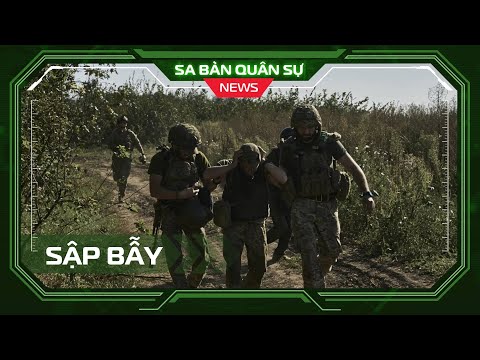 📺SBQS | Nga phục kích, 9 lữ đoàn Ukraine "sập bẫy": Vũ khí hiếm của Mỹ bị bắt sống