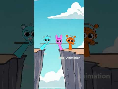Tung Sahur and Tralalero Tralala VS Sprunki BOMBARDIRO CROCODILO