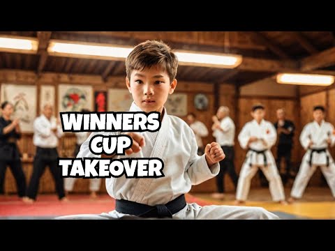 This 12-Year-Old Just Became a Karate Legend