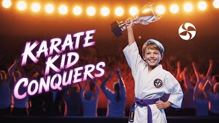 10-Year-Old Karate Prodigy Takes on the World