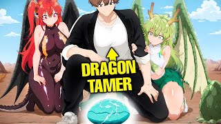 Boy Receives The WORST CLASS, But I became a GOD after taming 3 Dragons! Manhwa Recap