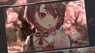 〖 #朝活 〗桜ってまだ散ってない？〖 花ノ木まる / ゆにれいど！ 〗#shorts #vtuber