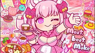 【オリジナル楽曲】Meat,beat,make【天璋院ひめの】