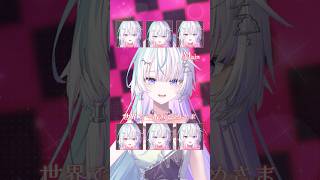 【全部自分の声で】「ワールドイズマインCPK!Remix」歌ってみた🎋【眠雲ツクリ/ミリプロ】 #vtuber #ワールドイズマイン #ハモ